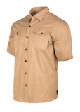 209113005 TASK S/S STRETCH SHIRT COTTON