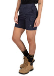 209217006 STAPLE STRETCH CARGO SHORT LADIES