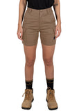 209217006 STAPLE STRETCH CARGO SHORT LADIES