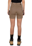 209217006 STAPLE STRETCH CARGO SHORT LADIES