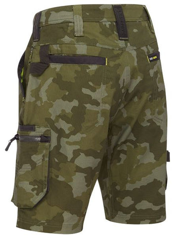 Military first clearance cargo shorts