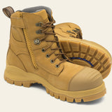 992 ZIP LACE UP SAFETY BOOT