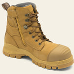 992 ZIP LACE UP SAFETY BOOT