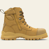 992 ZIP LACE UP SAFETY BOOT