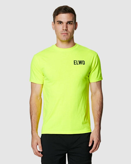 EWD810 ELWD FRONT/BACK PRINT TEE
